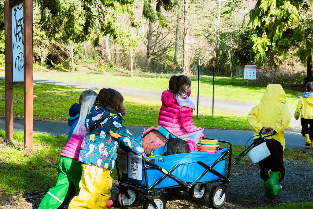 Alki Co-op Preschool Outdoor