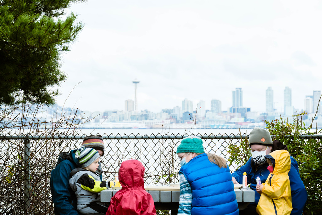 Outdoor School with Teacher Linda